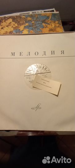 Винил пластинки