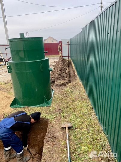 Септик под ключ/станция био очистки