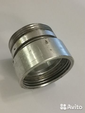 Переходник, 2 кольца разная резьба