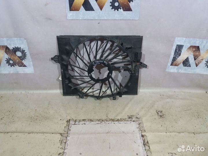 BMW E60 Корпус диффузора 20534