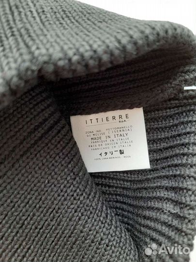 Шапка для мальчика новая.Италия