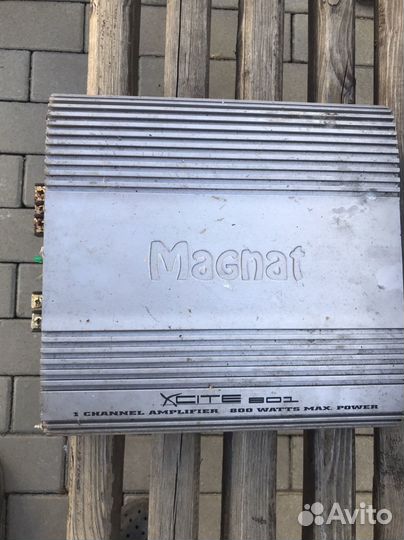 Продаю усилитель на 800 watts