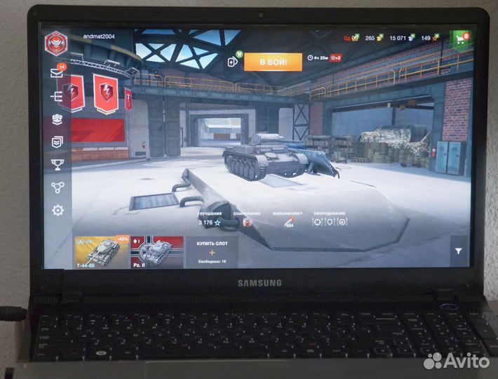 Мощный ноутбук Core i5 SSD