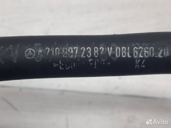 Шланг гидроусилителя руля Mercedes W210