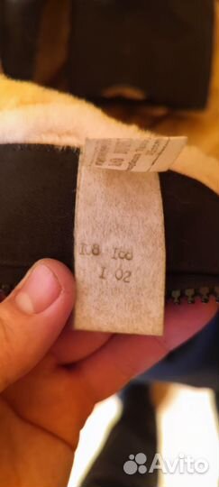 Тулуп из овчины