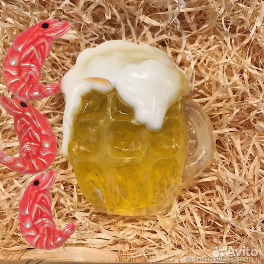 Сувенирное мыло для мужчин