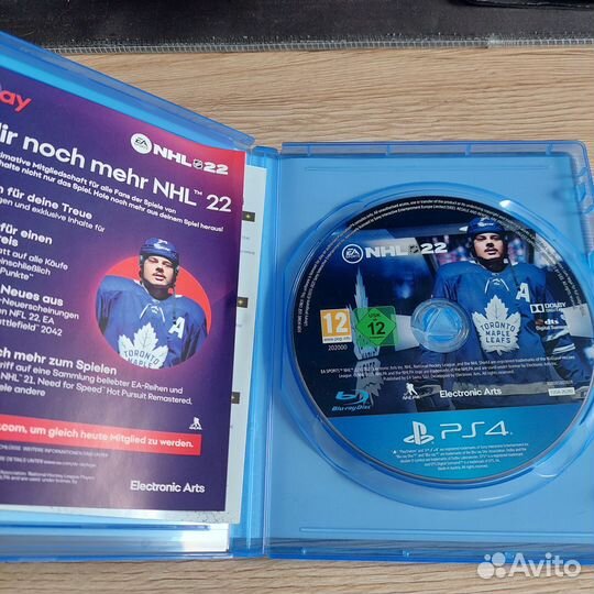 Игра NHL 22 PS4