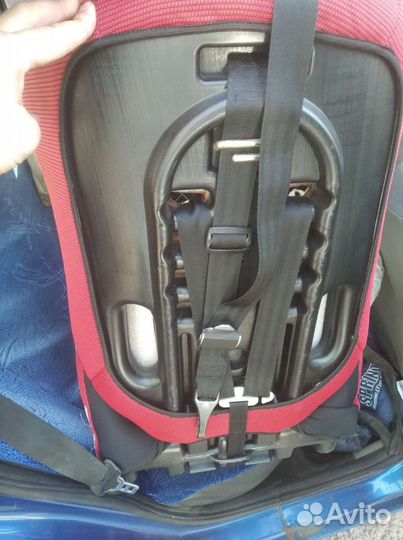 Детское автокресло Siger с isofix 8-25 кг