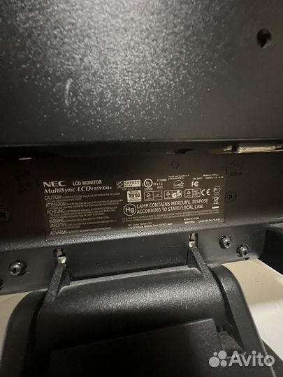 Монитор NEC 195vxm+