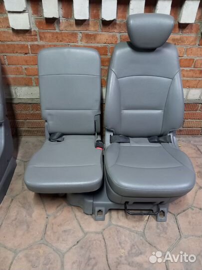 Сиденья hyundai grand starex