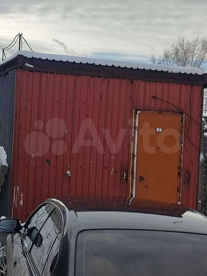 Гараж, 18 м²