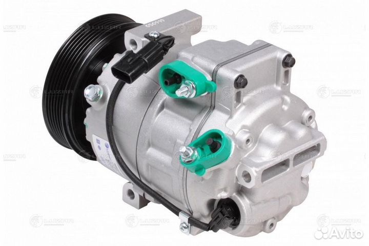 Компрессор кондиционера Хендай Санта Фе 12- 2.2 cr