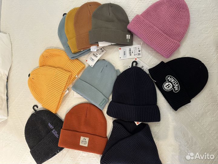 Шапка снуд Zara