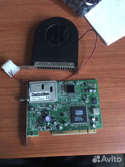 DVB карта (спутниковый интернет)