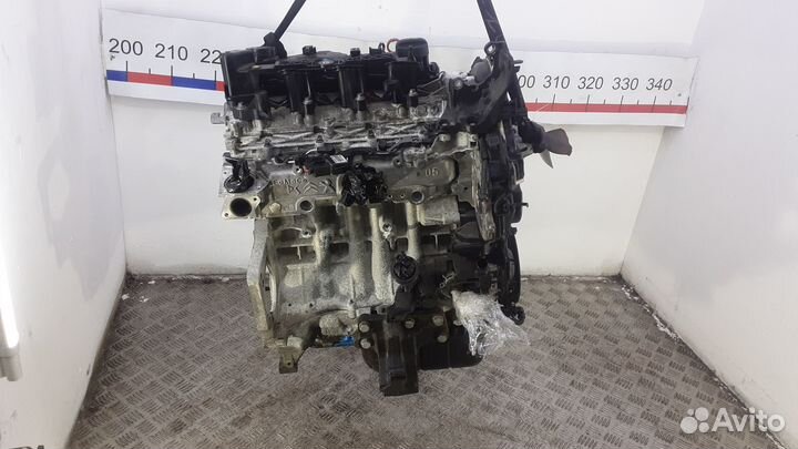 Двигатель дизельный peugeot 3008 YHZ (DV5RC)