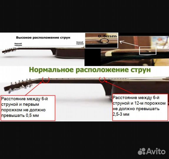 Ремонт гитар