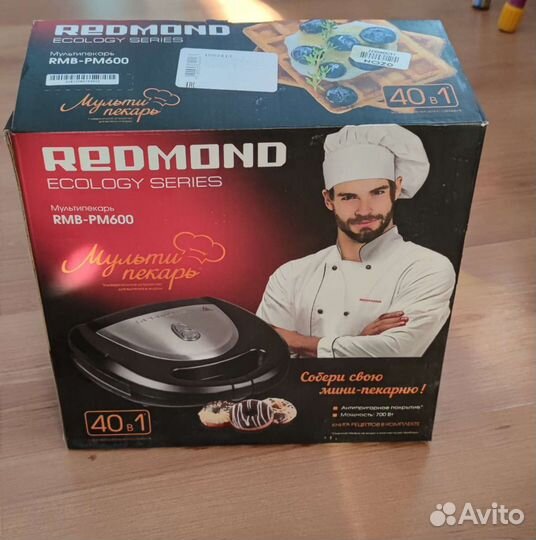 Вафельница redmond