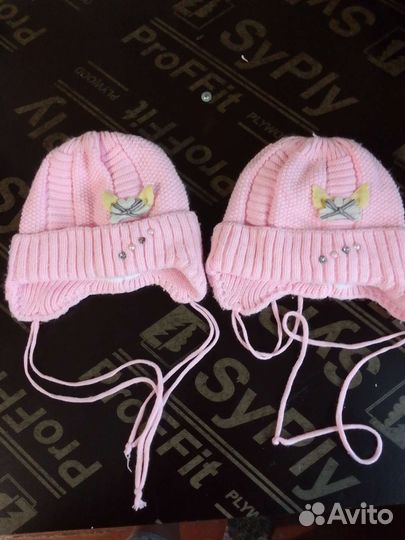 Шапка для девочки