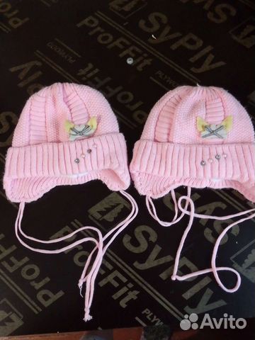 Шапка для девочки