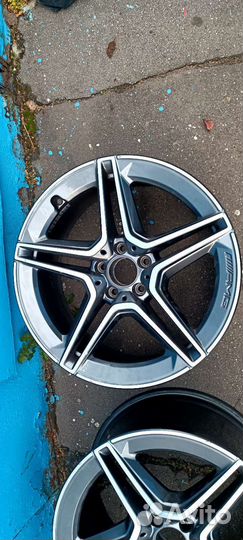 Mercedes w223 диск r19