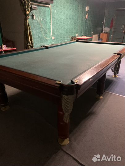 Бильярдный стол бу