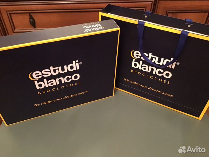 Estudi blanco комплект постельного белья 2 сп