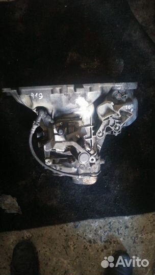 МКПП Опель Ф17 F17 W4.19 Астра Зафира Вектра