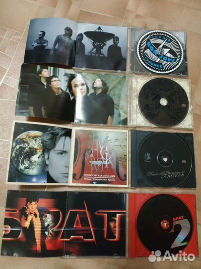 Музыка на CD дисках + инциклопедия