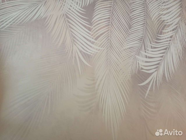 Фотообои листья пальмы