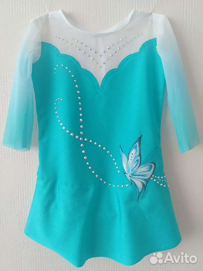 Пошив купальников для художественной гимнастики