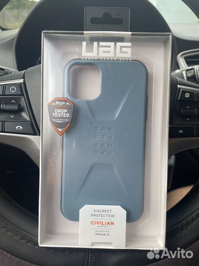 Чехол на iPhone 11 UAG civilian