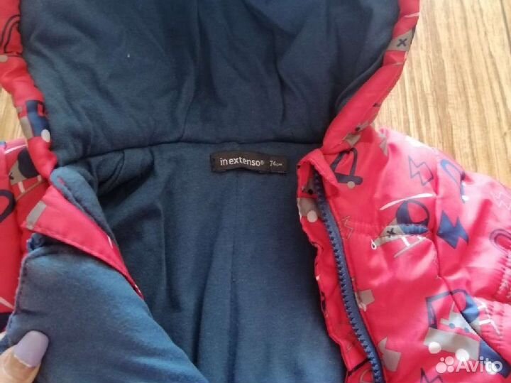 Комбинезон демисезонный