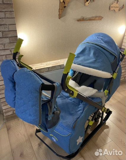 Санки коляска