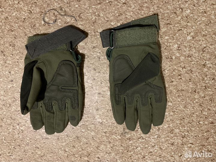 Перчатки тактические
