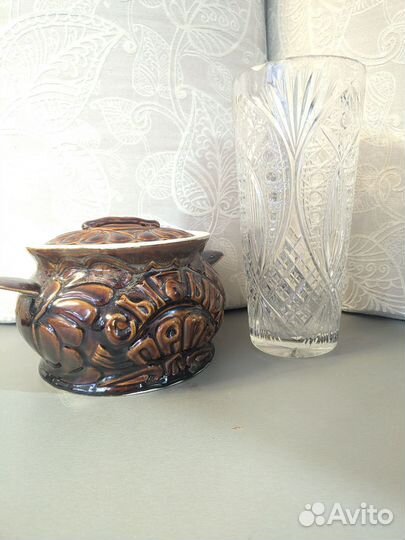 Керамические горшки для запекания