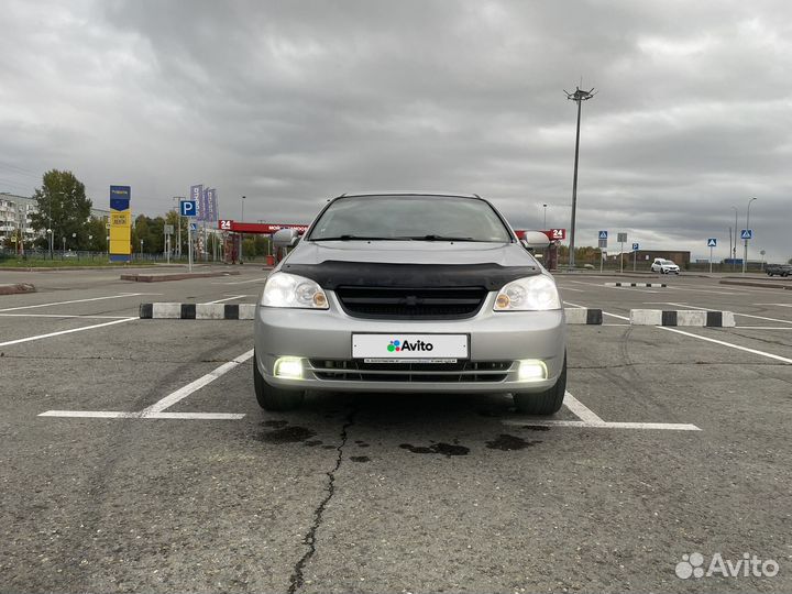 Chevrolet Lacetti 1.6 МТ, 2007, 258 000 км