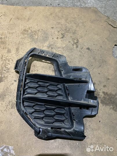 Накладка птф передняя правая Kia Rio X-line 2021