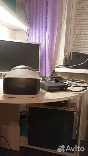 Sony playstation vr + камера