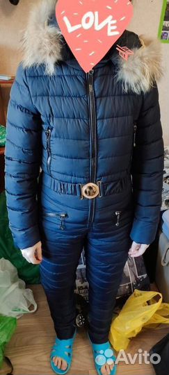 Лыжный комбинезон женский 42-44