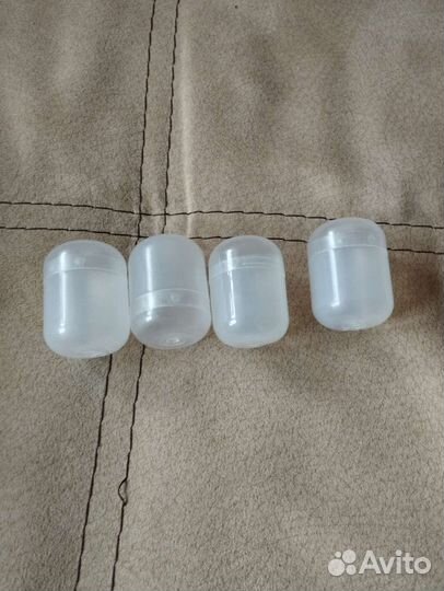 Капсулы от киндер сюрприз