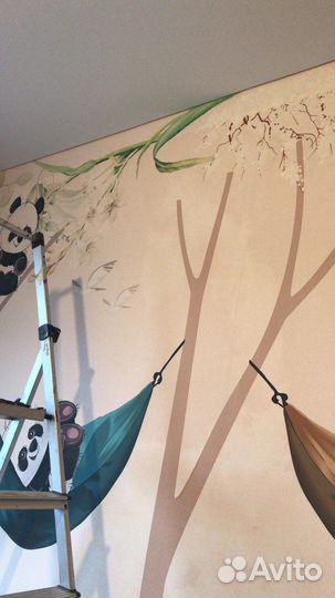 Роспись стен