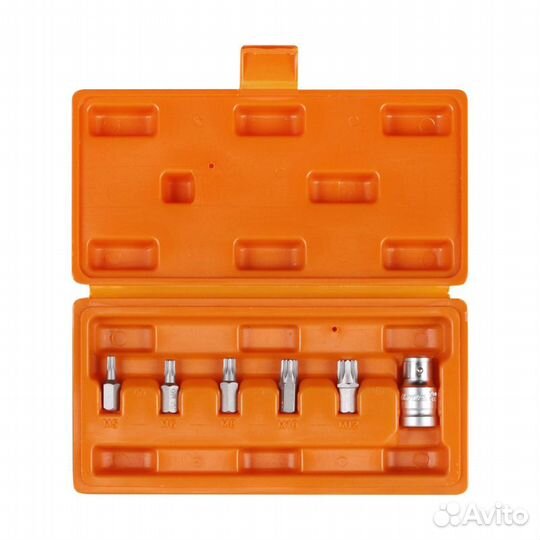 Набор бит вставок spline 3/8