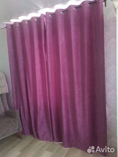 Шторы Inspaire 2000х2600 - 2 штуки