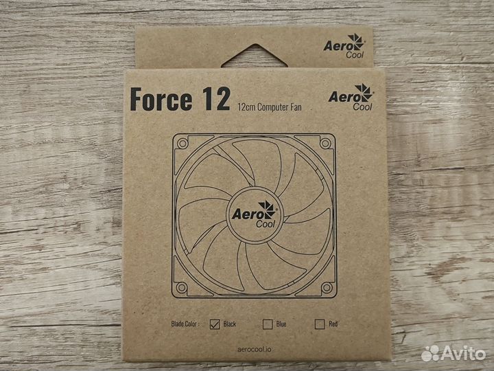 Корпусный кулер Aerocool Force 12 120 mm
