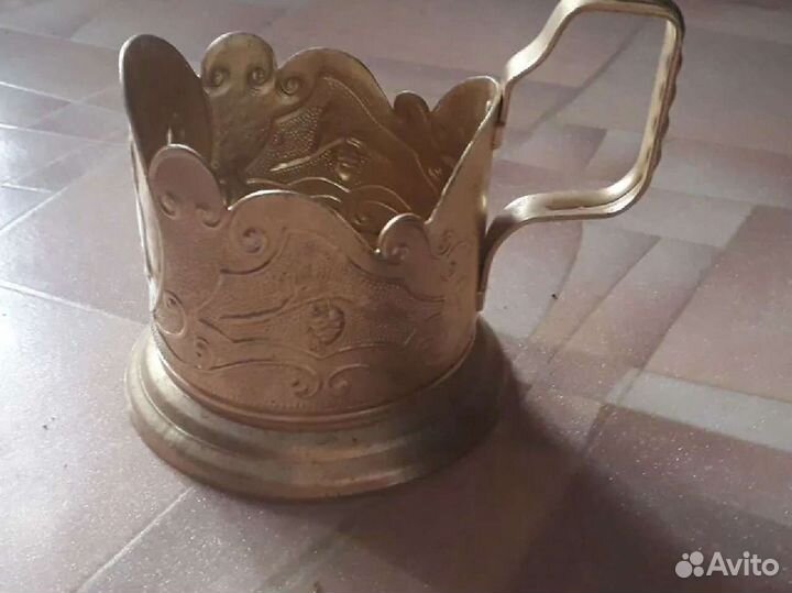 Подстаканники СССР