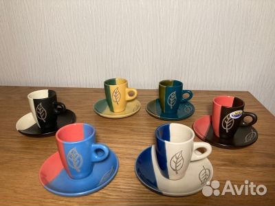 Бокалы для веселого чаепития