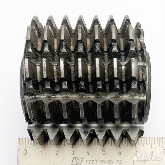 Фреза червячная зуборезная модульная М3,0 20 Р6М5