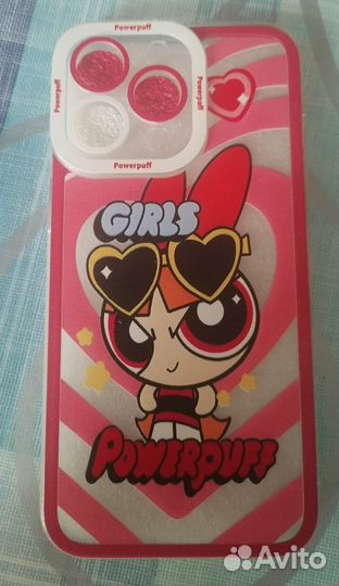 Чехол на iPhone 13 pro/ Powerpuff girls