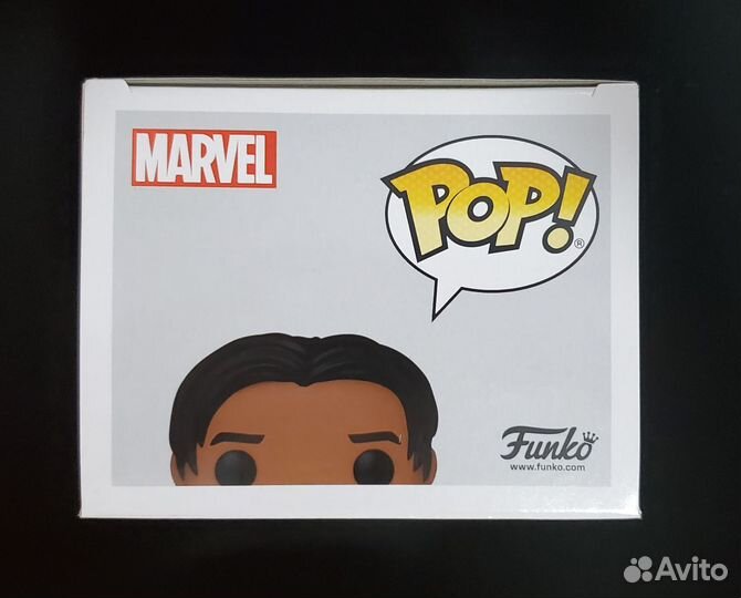 Funko Pop Boble Marvel Spider-Man NWH Ned 925