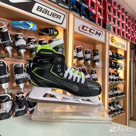 Коньки вратаря bauer gsx int